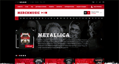 Desktop Screenshot of merchmusic.ru